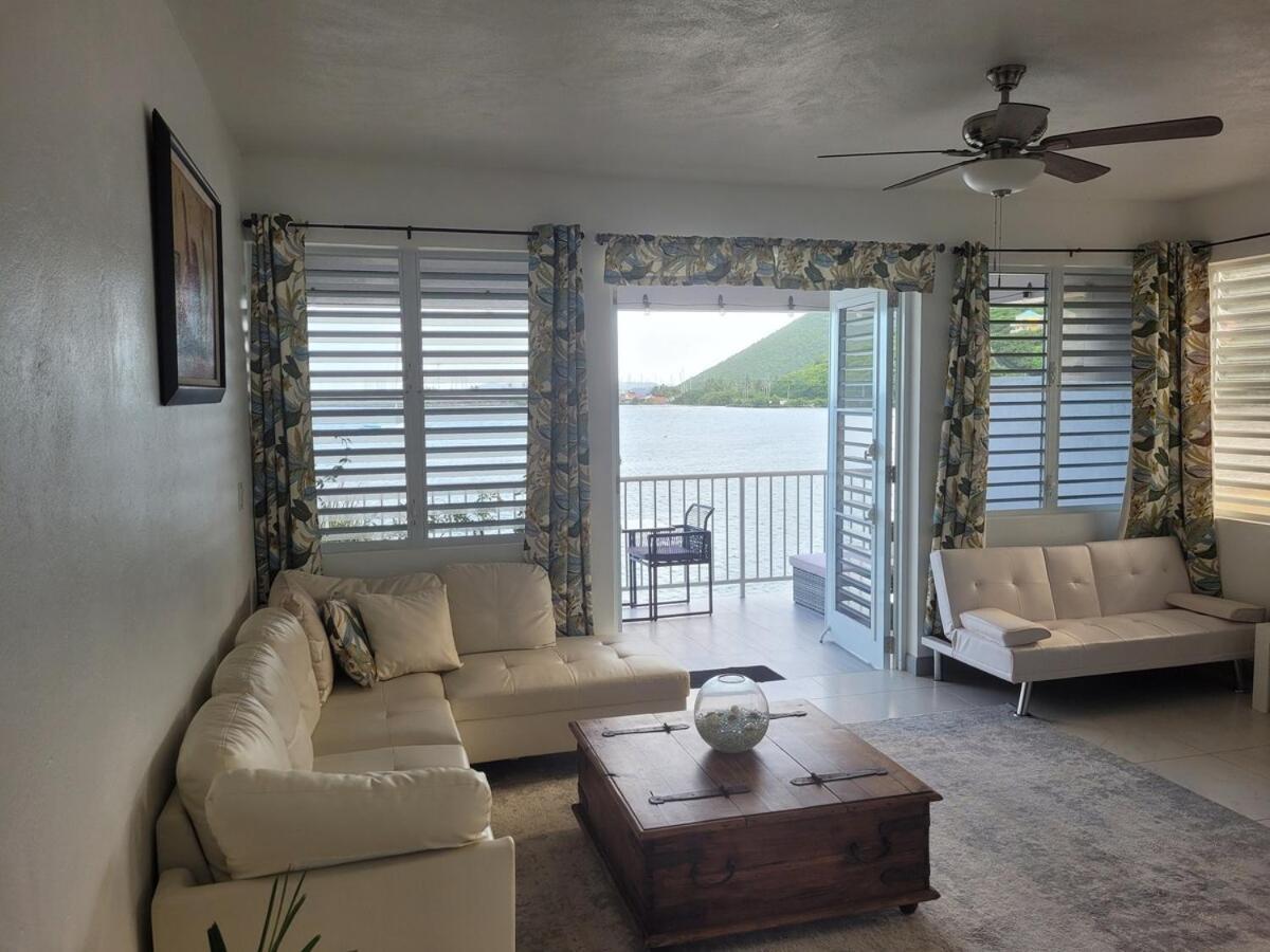 Modern Waterfront Apartment Road Town  Exterior photo