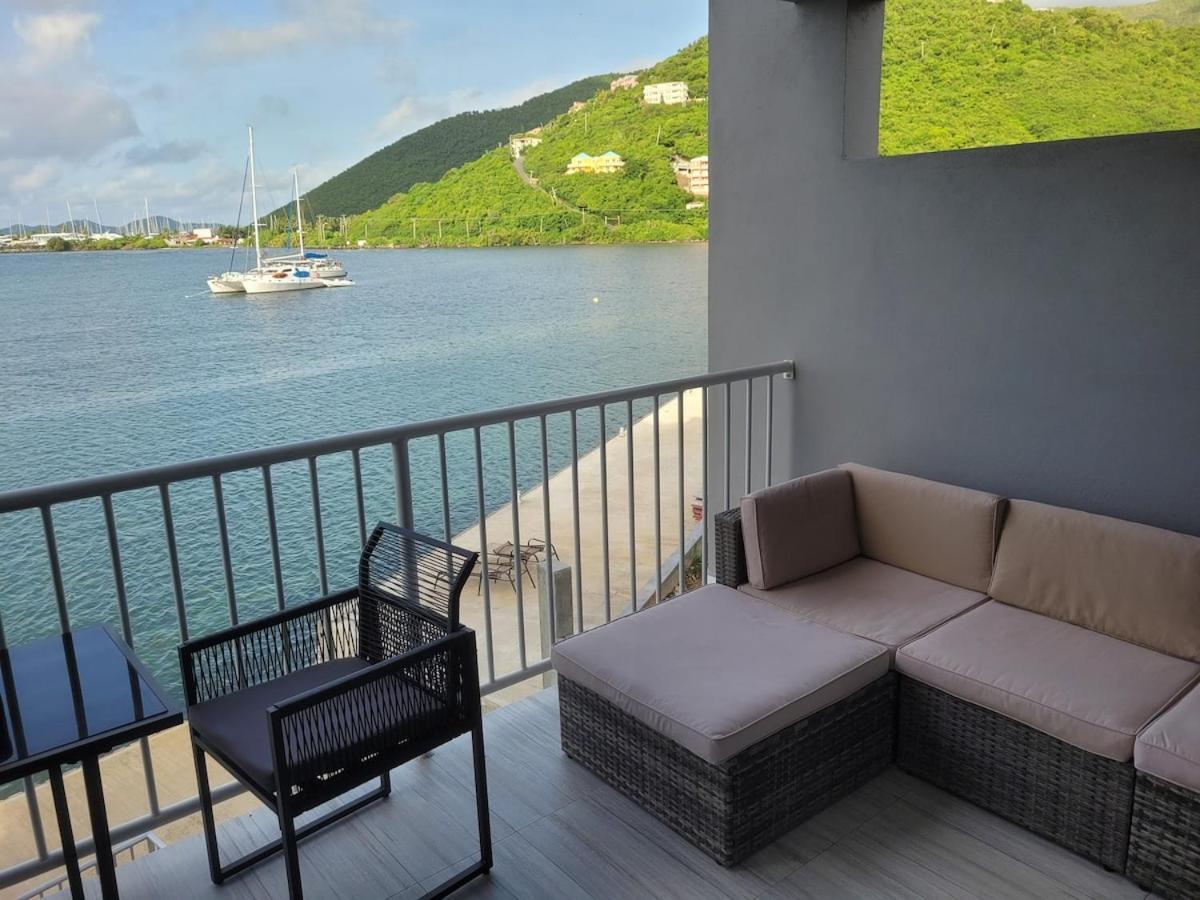 Modern Waterfront Apartment Road Town  Exterior photo