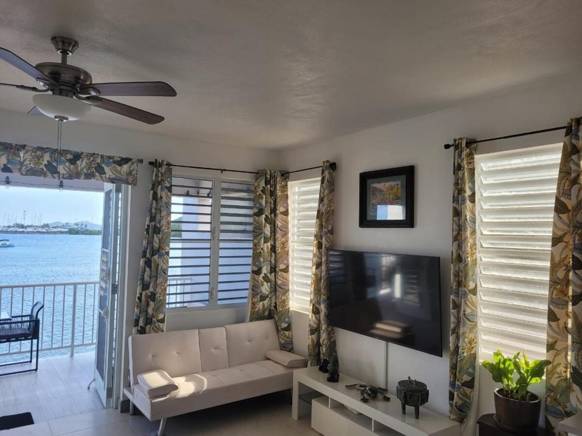 Modern Waterfront Apartment Road Town  Exterior photo